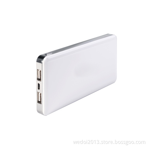 12000mAh Large Capacity Portable Power Bank with High Quality (WY-PB03)